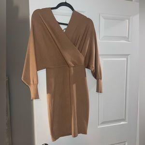 Tan GB Dress